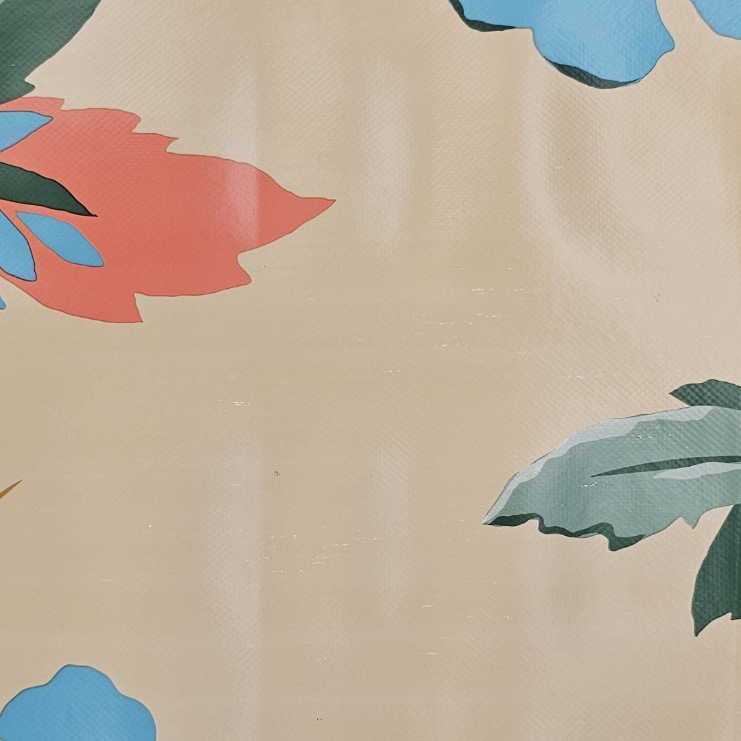 2. SORTERING - Lola vaxduk, Rose Garden Angora