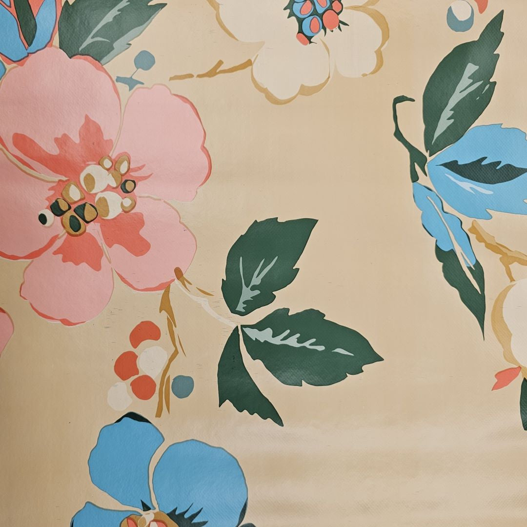 2. sortering Lola vaxduk, Rose Garden Angora