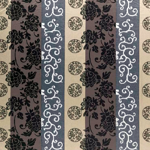 Flair Emotion Lotus - Vacker jacquardvävd textilduk i 100 % bomull