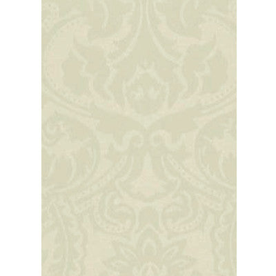 Louvre Visconti extra bred jacquardvävd textilvaxduk, vit, 160 cm bred