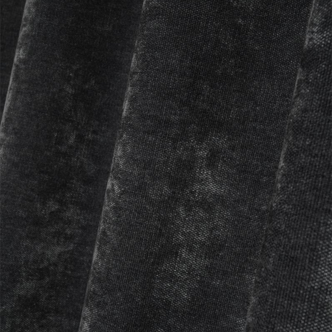 Manchester Grå – Isolerande gardin 140 x 260 cm, närbild