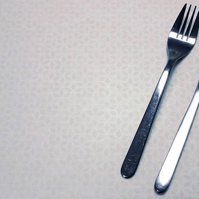 Corbaz Blanco, jacquardvävd textilvaxduk, 180 cm bred