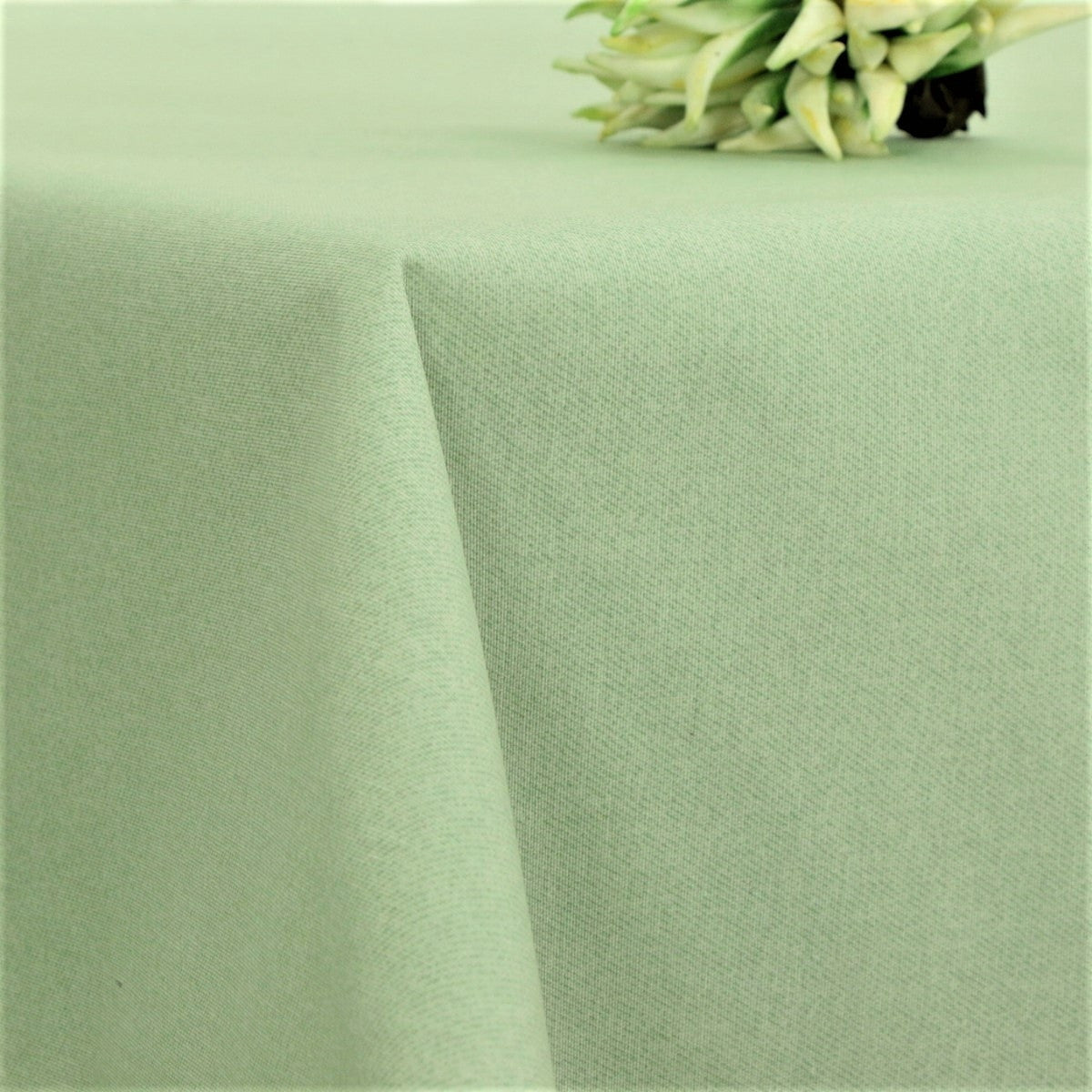 Dali 160, enfärgad textilvaxduk - Mint