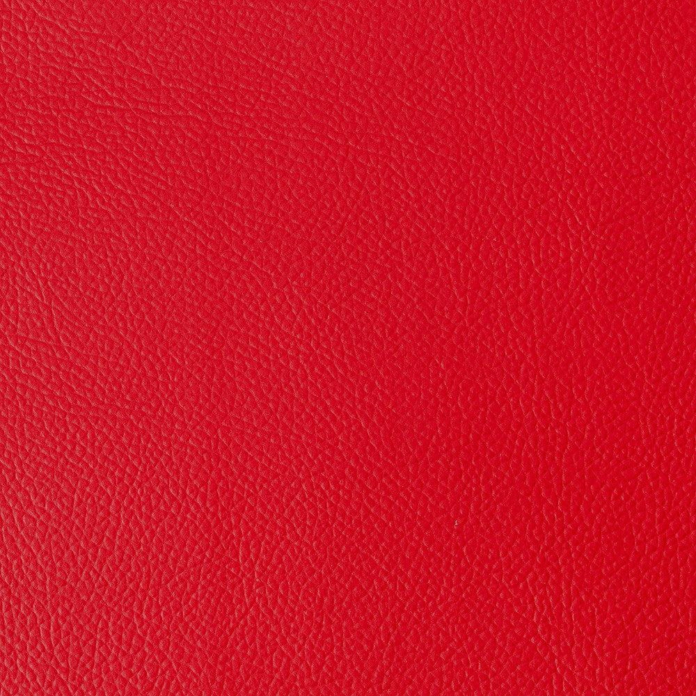 Konstläder Moon bordslöpare - Dinner 4 two - 50 x 140 cm - Röd