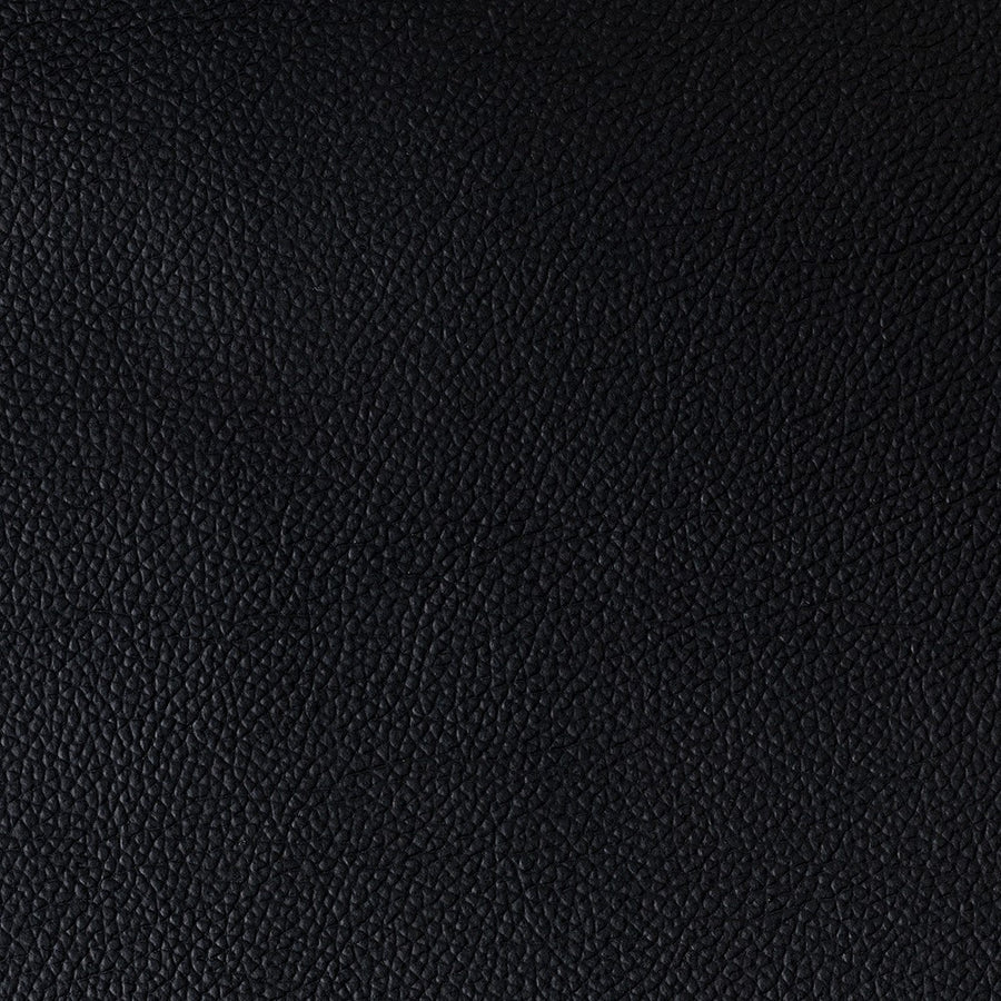 Konstläder Moon bordslöpare - Dinner 4 two - 50 x 140 cm - Svart