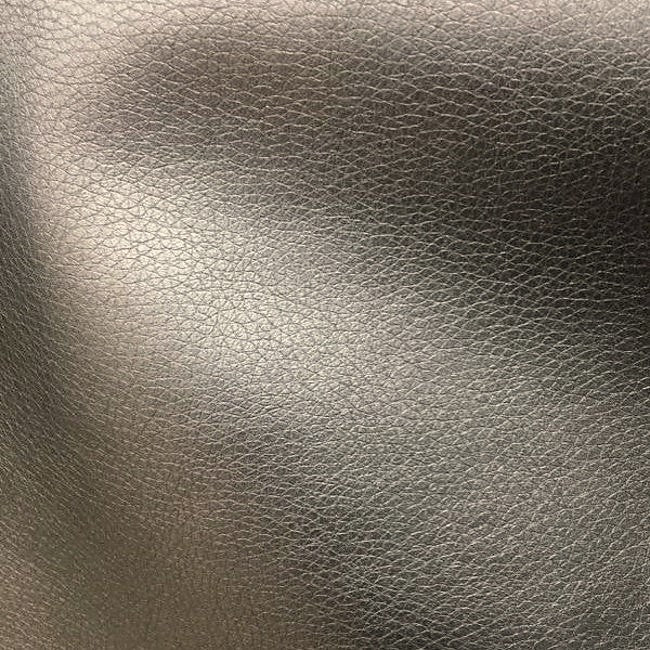 Konstläder MOON - Tjocklek 0,9 mm - Bredd 140 cm - Metallic Silver