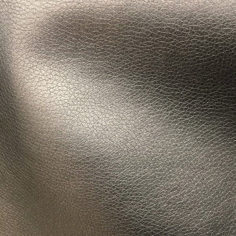 Konstläder MOON - Tjocklek 0,9 mm - Bredd 140 cm - Metallic Silver