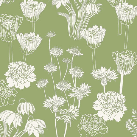 Morgengry Salvie - Notes by Susanne Schjerning, textilvaxduk