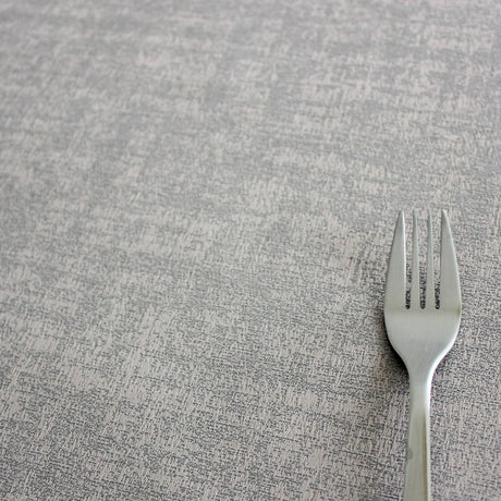 Morillo Luxxus Acero - Jacquard vävd textilduk, 160 cm bred