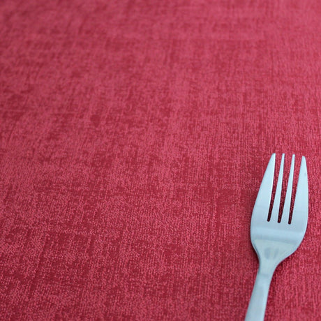 Morillo Luxxus Cherry - Jacquardvävd textilvaxduk, 1801 cm