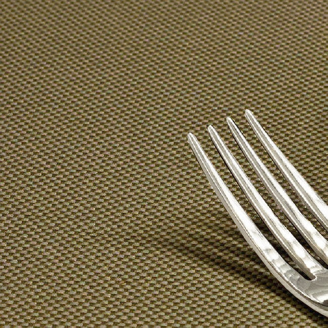 Morissot 180, enfärgad vävd textilvaxduk - Kastanj