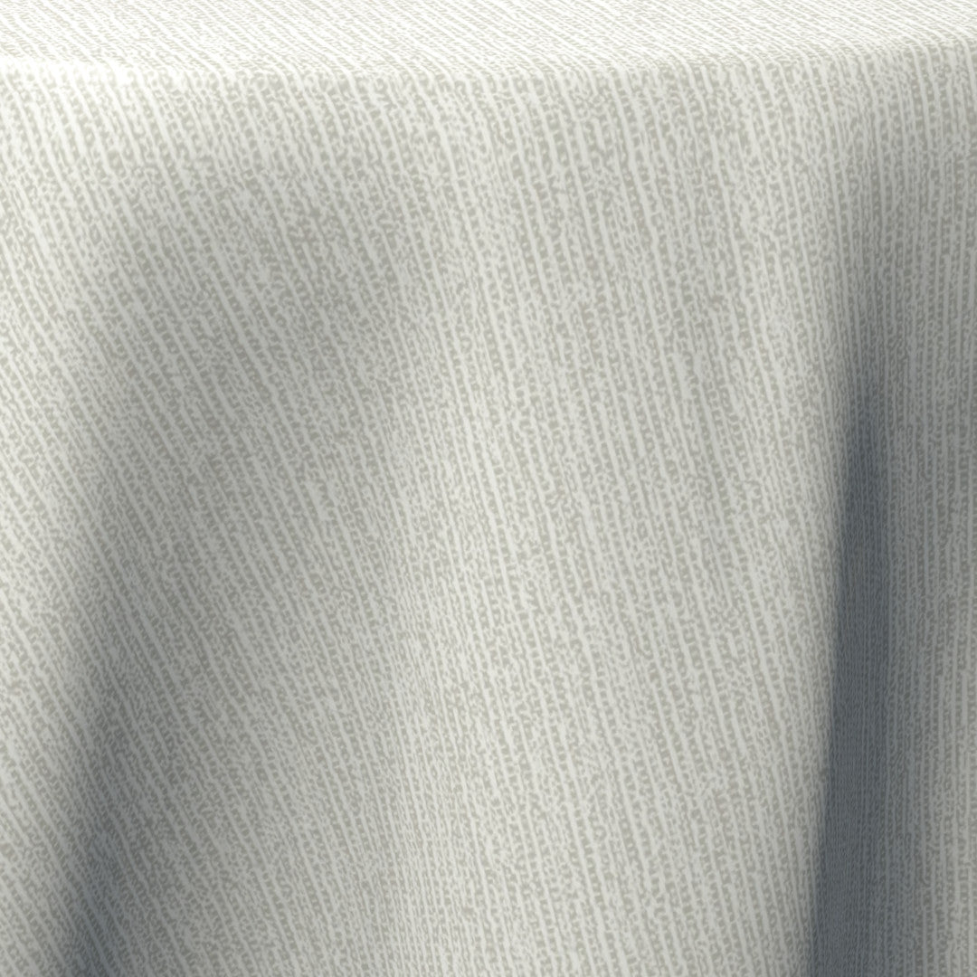 på bordet Namaste Earl Grey - 160 cm bred beige vaxduk i tidslöst design