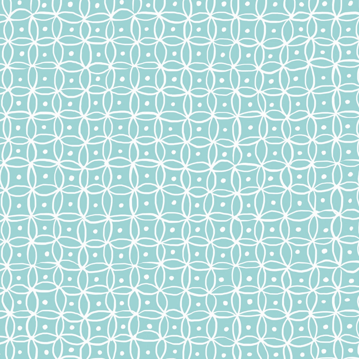 Namika Aqua, vaxduk med snyggt enkelt grafiskt mönster