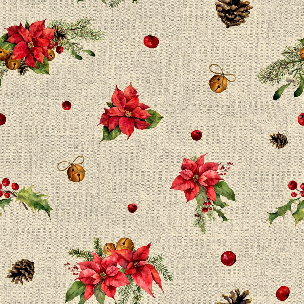 Närbild Naza - bär, kottar bjällror