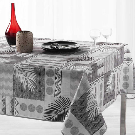 Neha Black, duk med fläckskydd, 150 x 240 cm