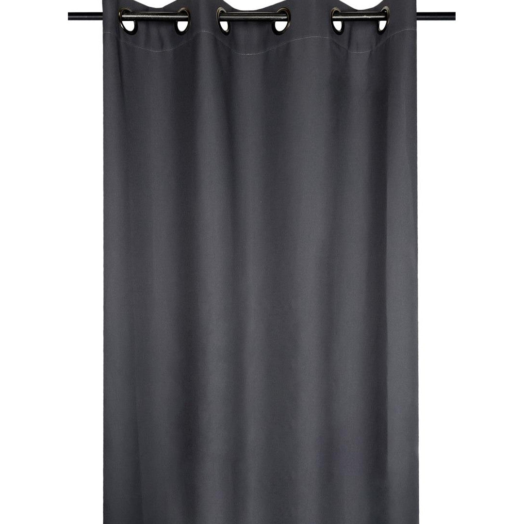 Nelson Antracit – Isolerande Gardin 135 x 240 cm, miljö