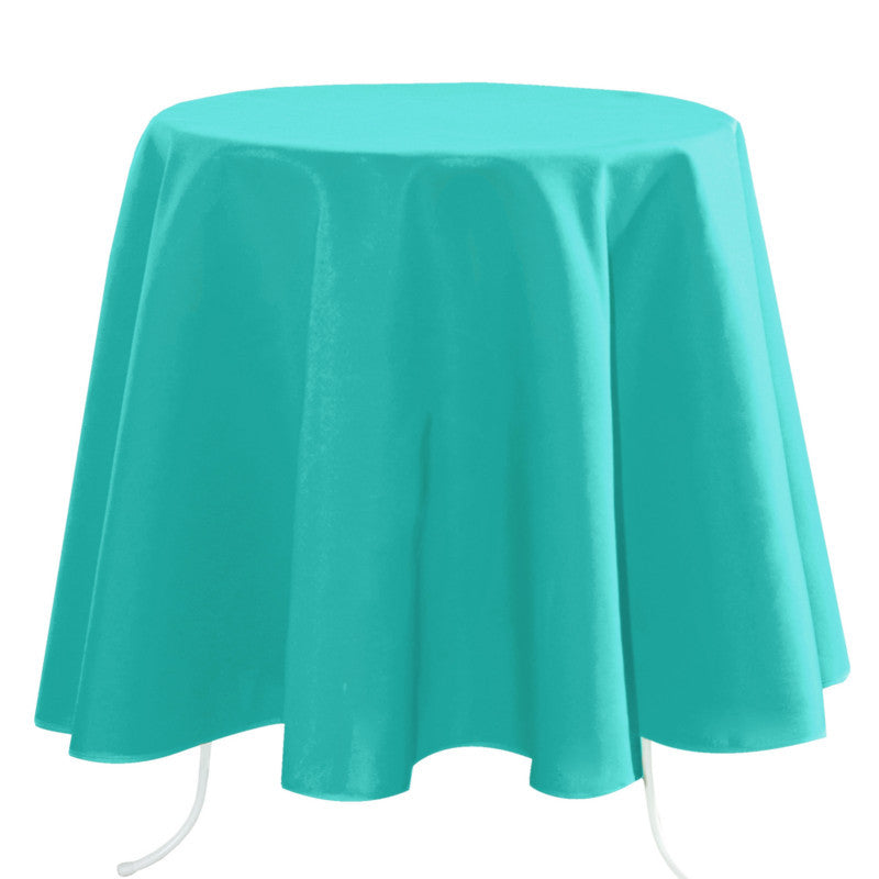 Nelson – enfärgad rund tygduk Ø 180 cm, Celadon