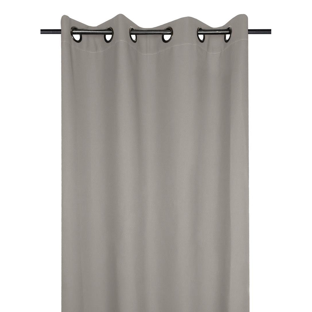 Nelson Linnefärgad – Isolerende Gardin 135 x 240 cm, närbild