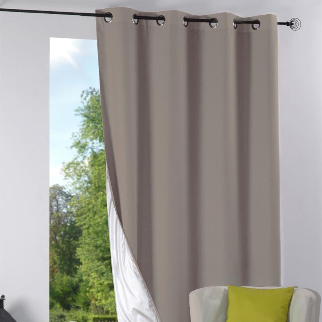 Nelson Linnefärgad – Isolerende Gardin 135 x 240 cm