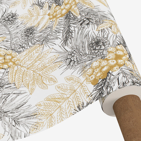 Nordisk jul - Guld och gran - på rulle