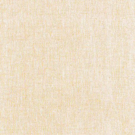 Note Gyllene Sand - enfärgad slät vaxduk med linnelook