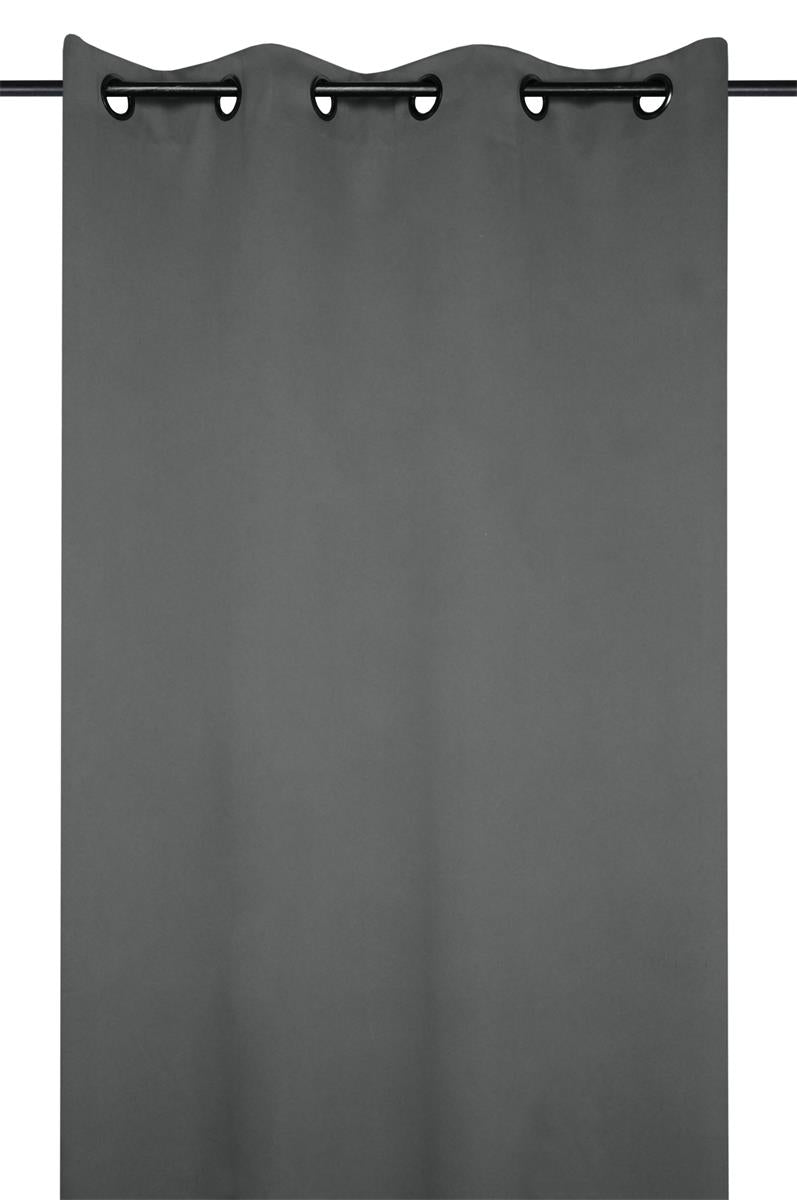 Notte Antracit – Mörkläggningsgardin 135 x 180 cm i miljö