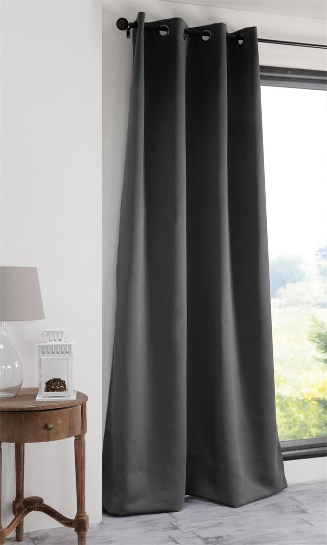 Notte Antracit – Mörkläggningsgardin 135 x 250 cm