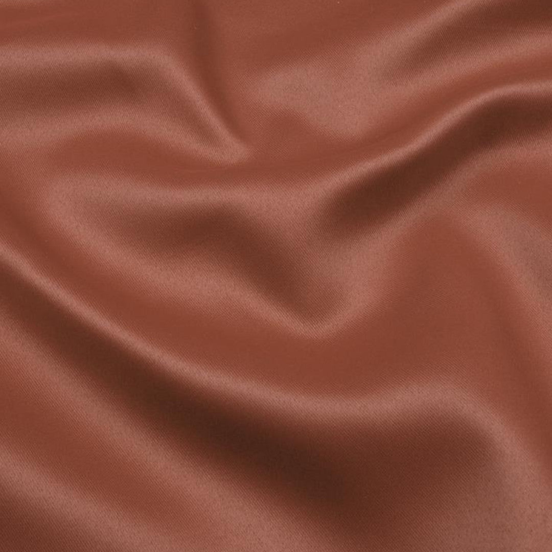 Notte Cognac – Mörklæggningsgardin 135 x 250 cm, material