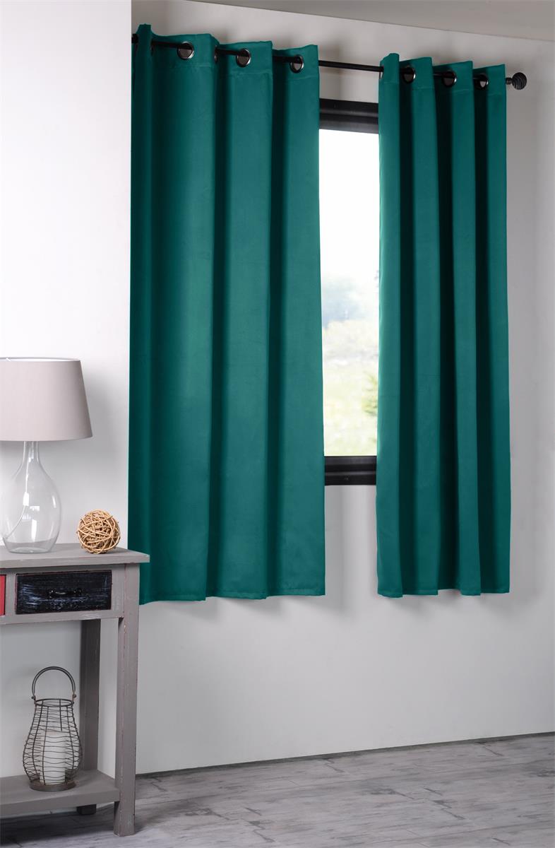 Notte Emerald – Mörkläggningsgardin 135 x 180 cm