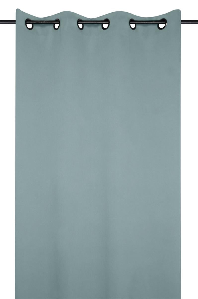 Notte Jade – Mörkläggningsgardin 140 x 280 cm, miljö