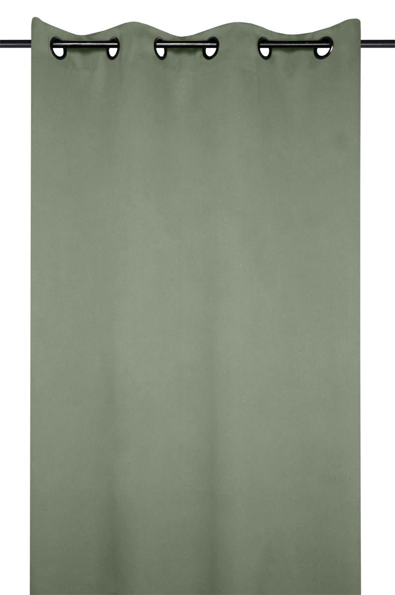 Notte Khaki – Mörkläggningsgardin 140 x 280 cm, miljö