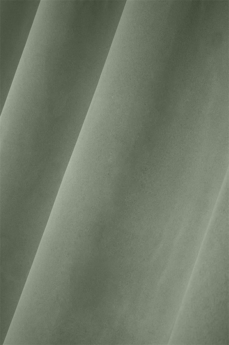 Notte Khaki – Mörkläggningsgardin 140 x 280 cm, närbild