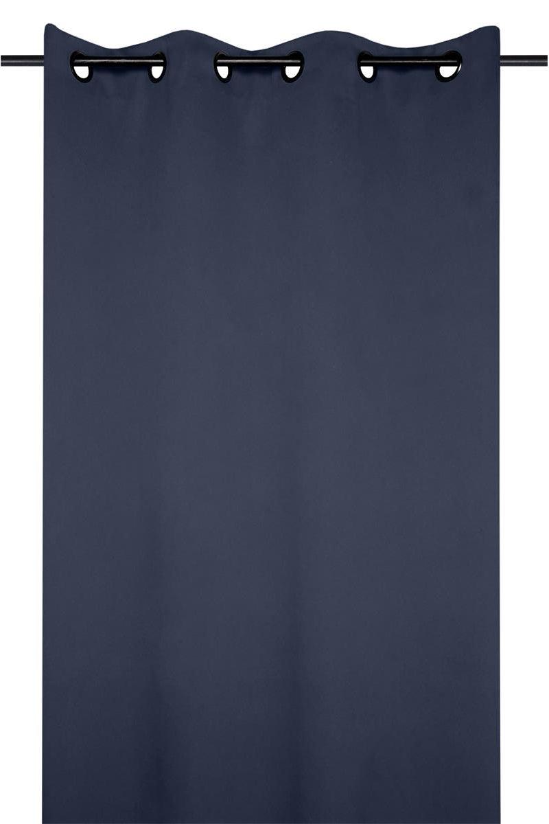 Notte Navy – Mörkläggningsgardin 135 x 180 cm, miljöbild