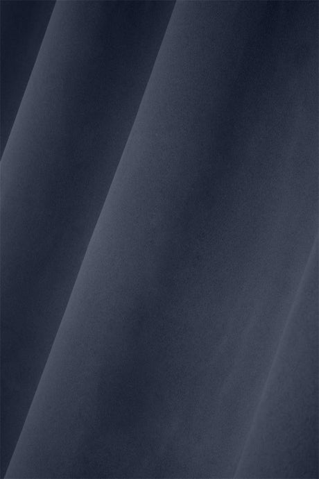 Notte Navy – Mörkläggningsgardin 135 x 180 cm, närbild