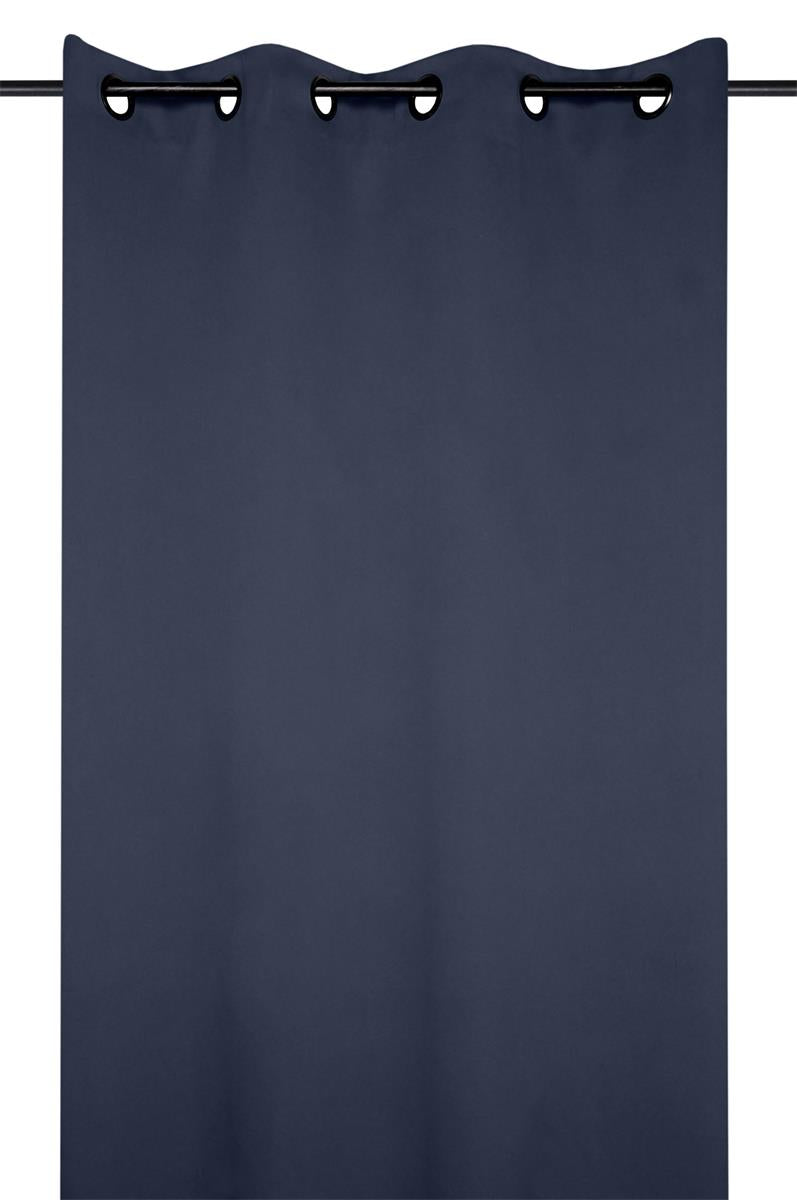 Notte Navy – Mörkläggningsgardin 140 x 280 cm, miljö
