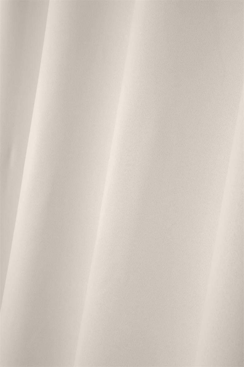 Notte Off-white – Mörkläggningsgardin 135 x 180 cm, närbild