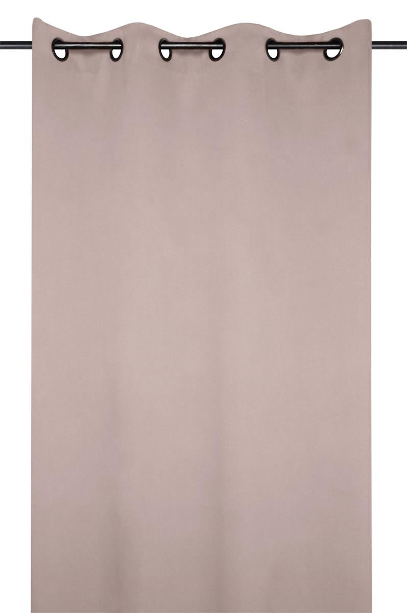 Notte Powder – Mörklæggningsgardin 135 x 250 cm, miljö