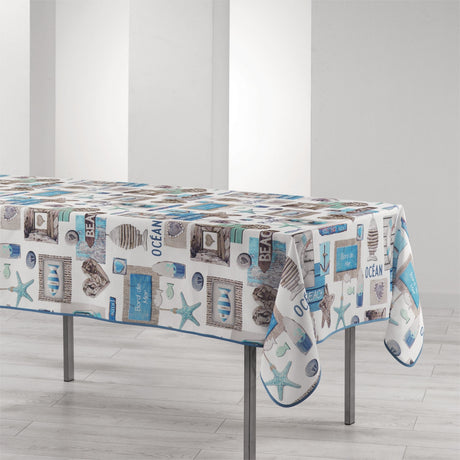 Oceany duk med fläckskydd - 150 x 240 cm