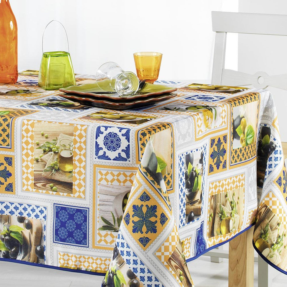 Olei duk med fläckskydd 150 x 240 cm