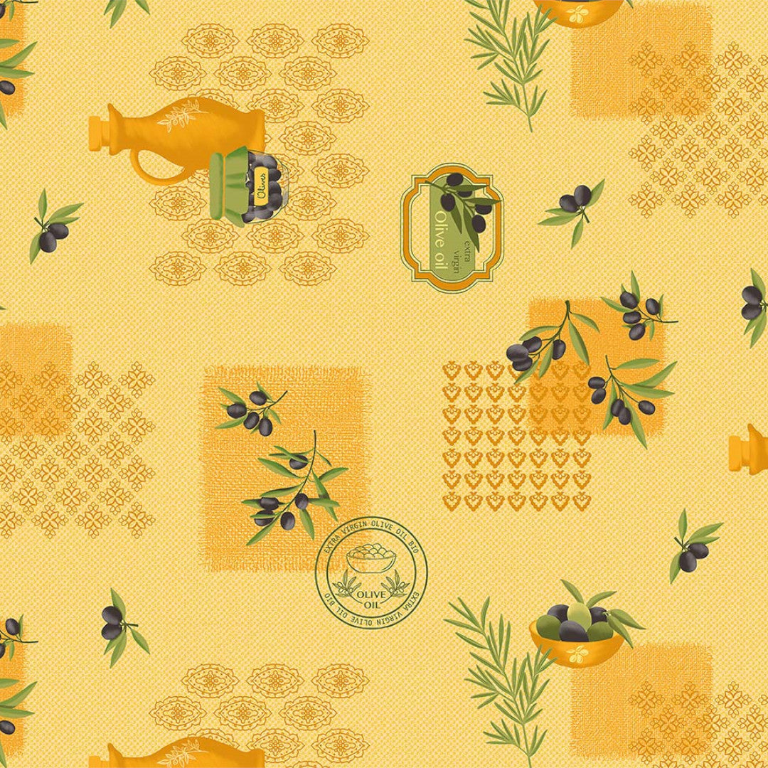 Olivlunden - Vaxduk med oliver