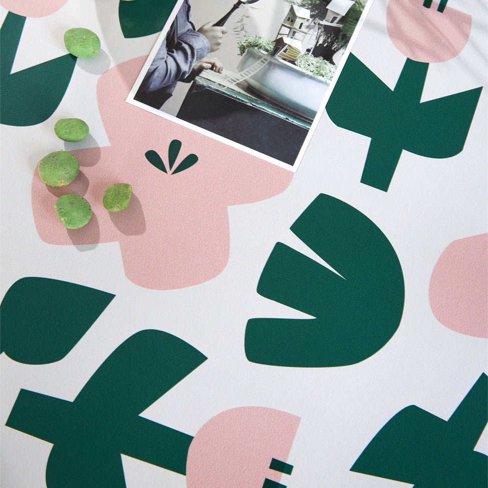 Lola vaxduk - Oopsie Daisy Crystal Pink närbild