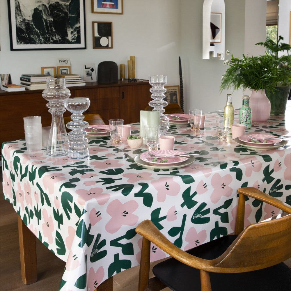 Lola vaxduk - Oopsie Daisy Crystal Pink miljöbild