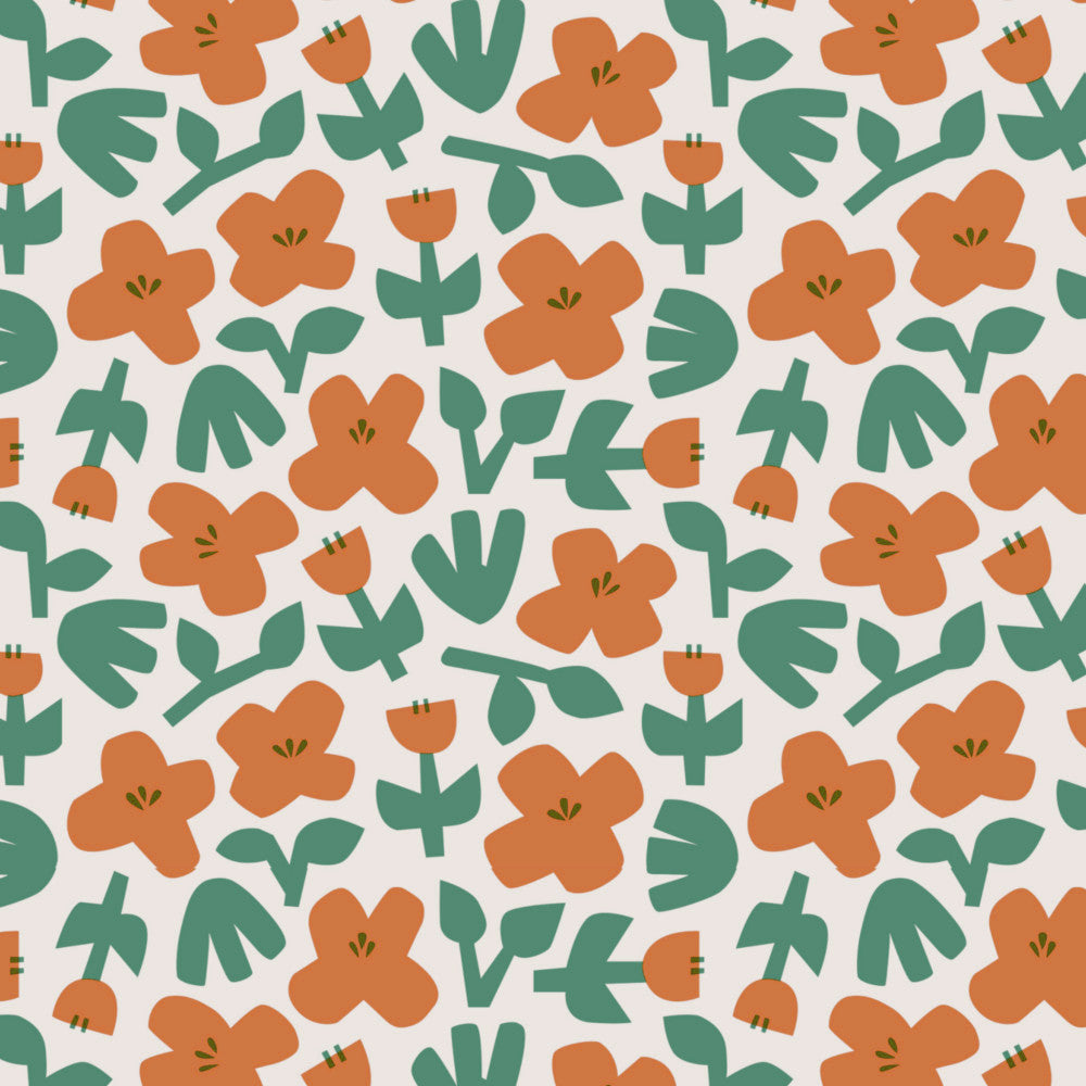 Lola vaxduk - Oopsie Daisy Pumpkin närbild