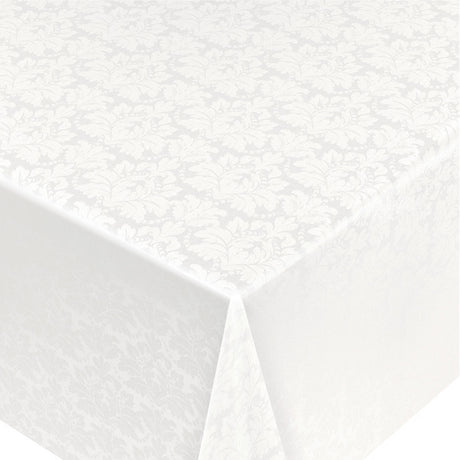 Ornament vit – PVC-fri vaxduk