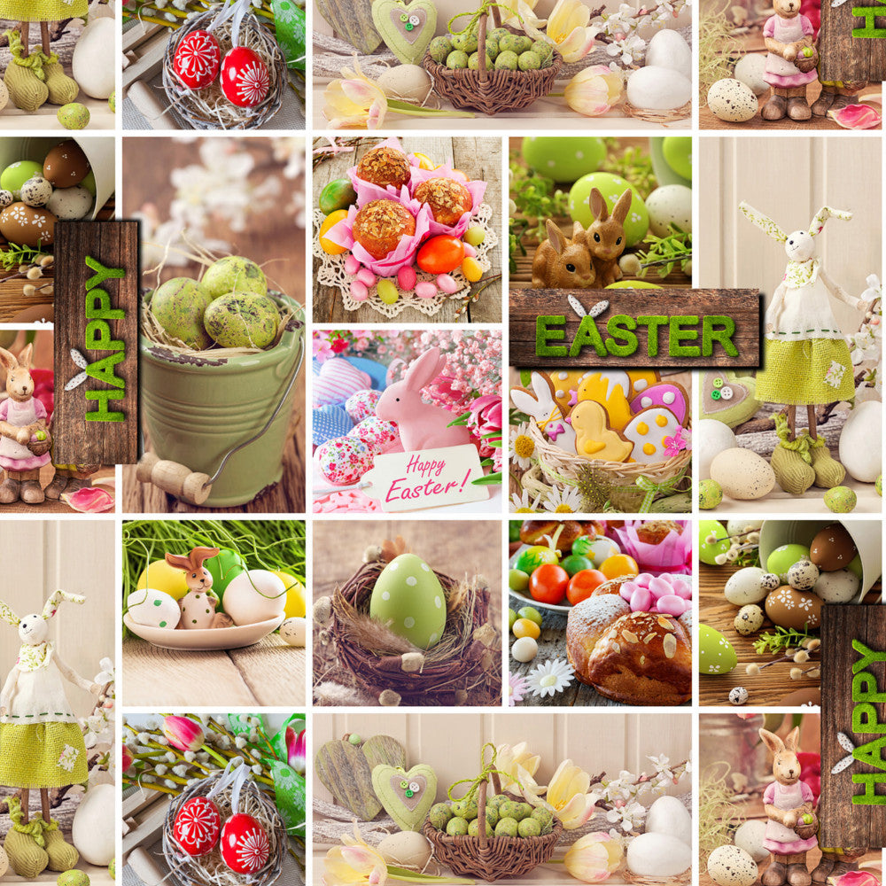 Påskvaxduk - Påskpynt & Påskägg