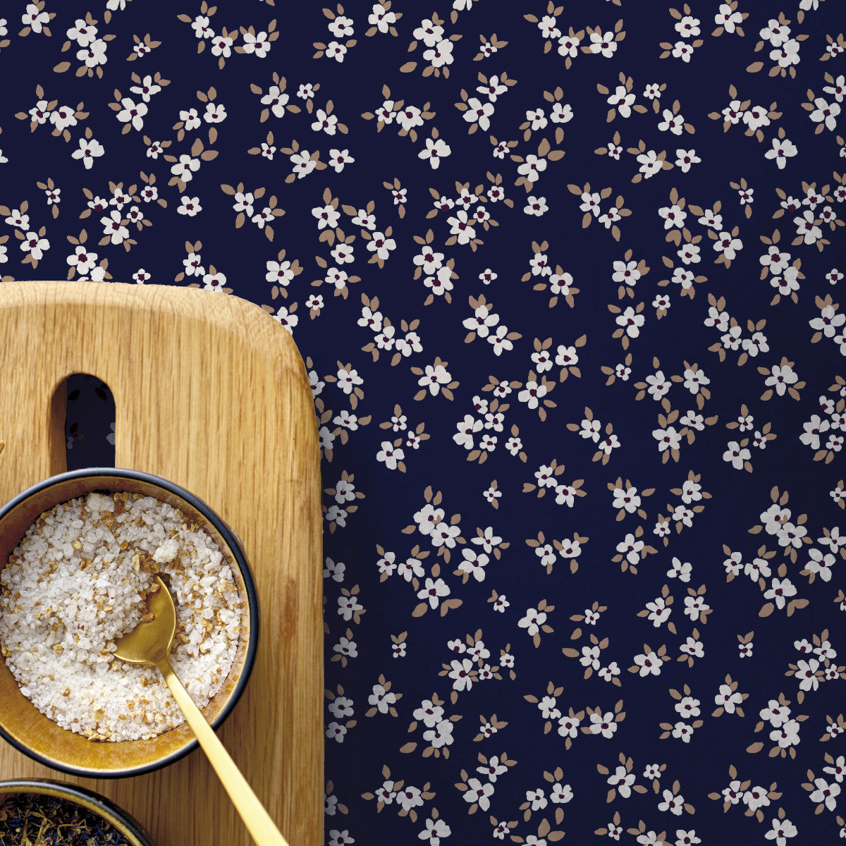 Painters Navy Blue, akrylatbelagd textilduk med glidskydd