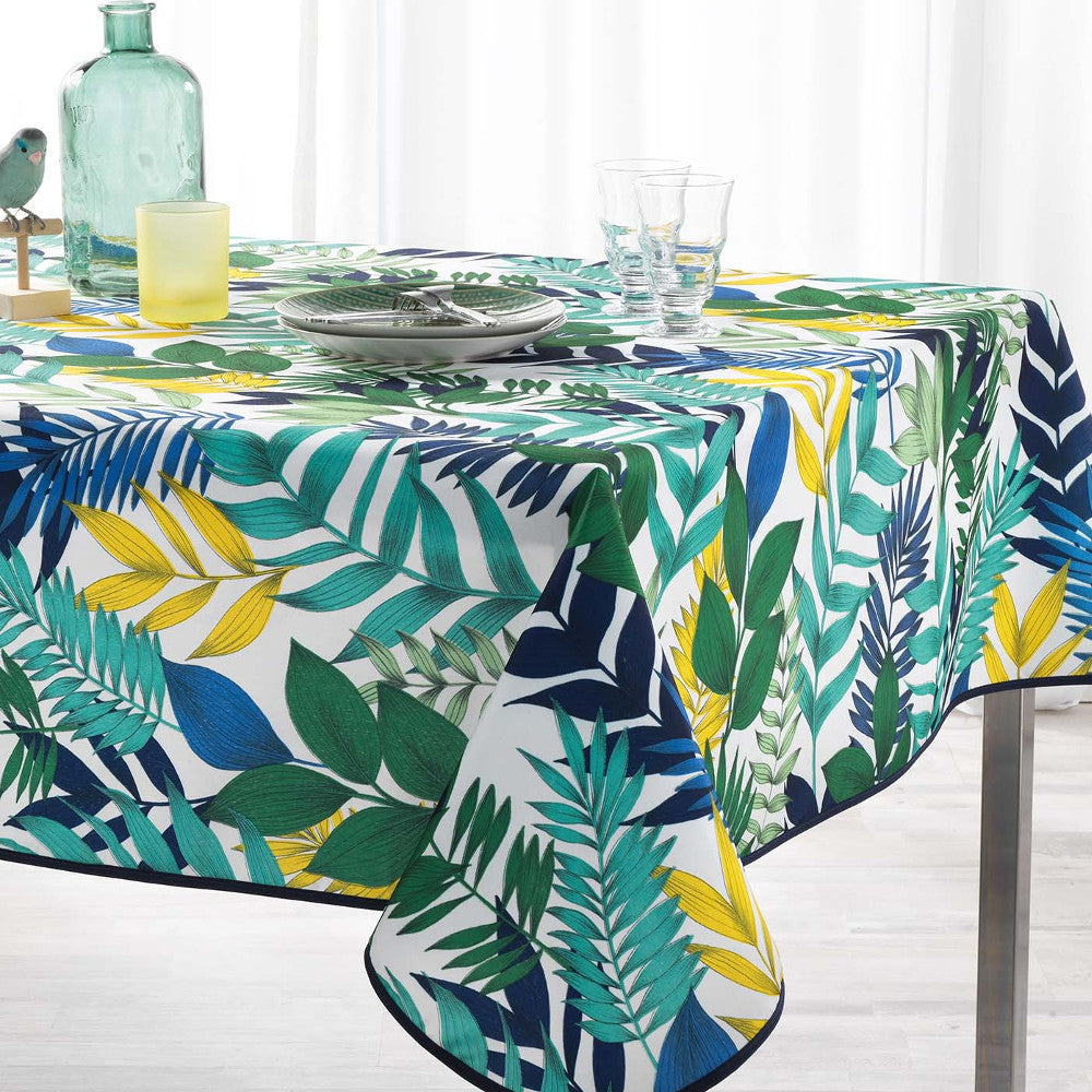 Palma White, duk med fläckskydd, 150 x 240 cm