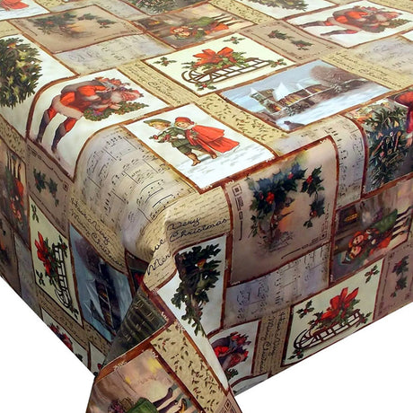 Julvaxduk - Peters Jul, 140 cm bred