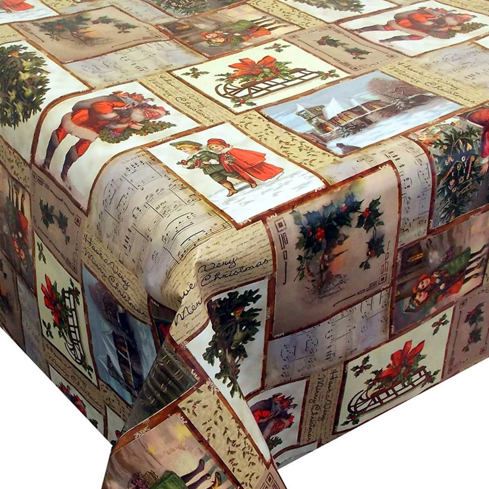Julvaxduk - Peters Jul, 140 cm bred