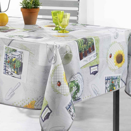 Petit Potager, fläckskyddsduk - 150 x 240 cm